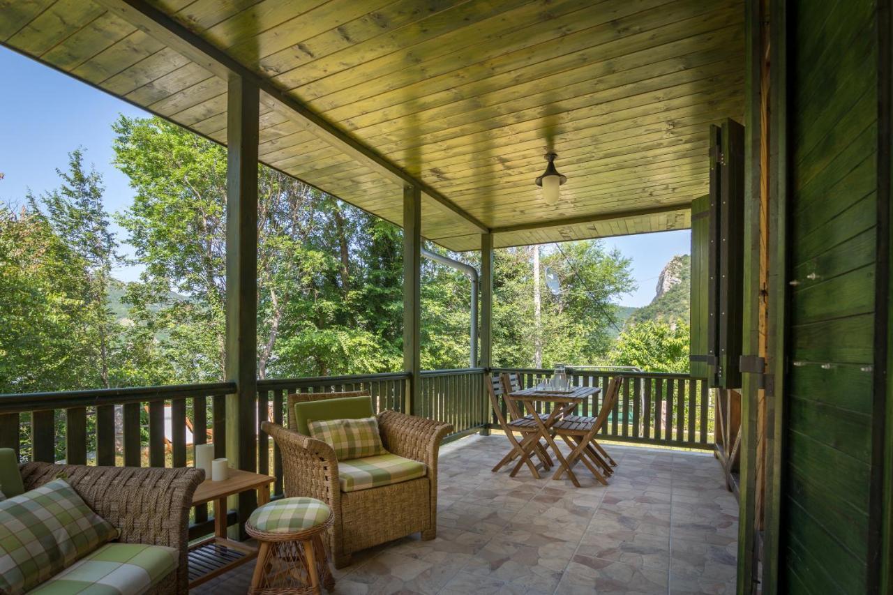 Vila Camelia Golubac Exteriör bild